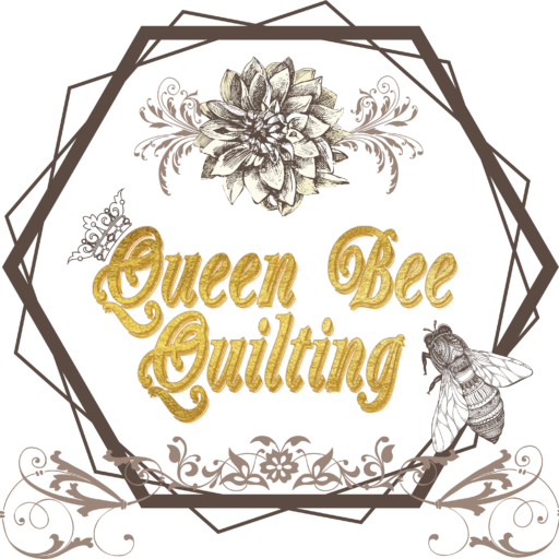 Queen Bee Quilting Logo